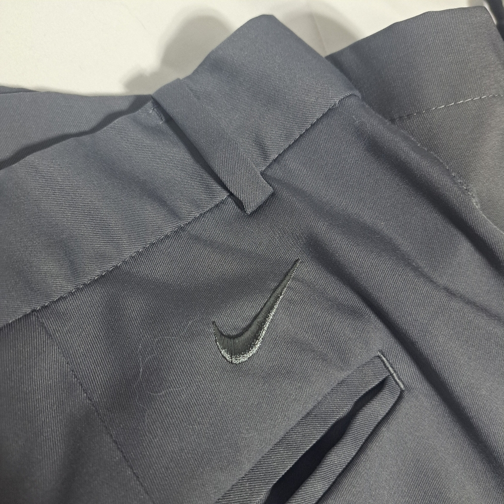 Nike Golf Dri Fit Standard Fit Gray Golf Shorts Mens 38 - Picture 6 of 6